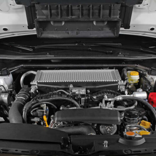 PERRIN 22-26 Subaru WRX Strut Brace - Carbon Fiber - Image 5