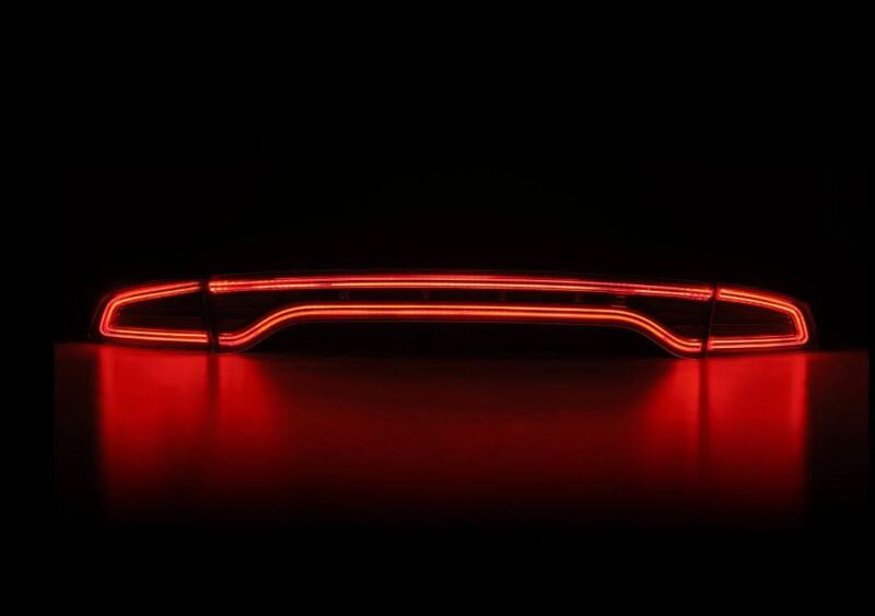 AlphaRex 15-23 Dodge Charger Nova-Series LED Tail Lights - Alpha-Black - Image 8