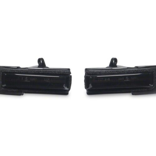 Raxiom for 2015-2020 Ford F-150 Axial Series LED Mirror Mounted Turn Signals- Smoked - Image 3