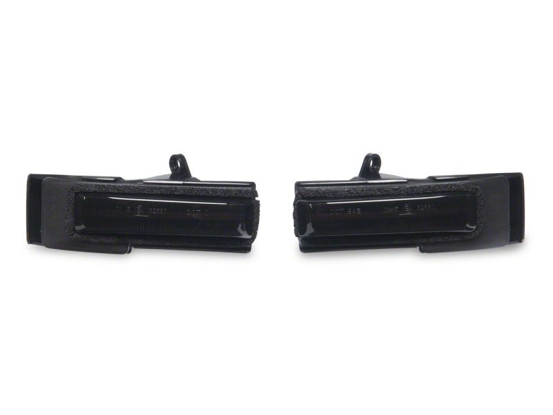 Raxiom for 2015-2020 Ford F-150 Axial Series LED Mirror Mounted Turn Signals- Smoked - Image 3