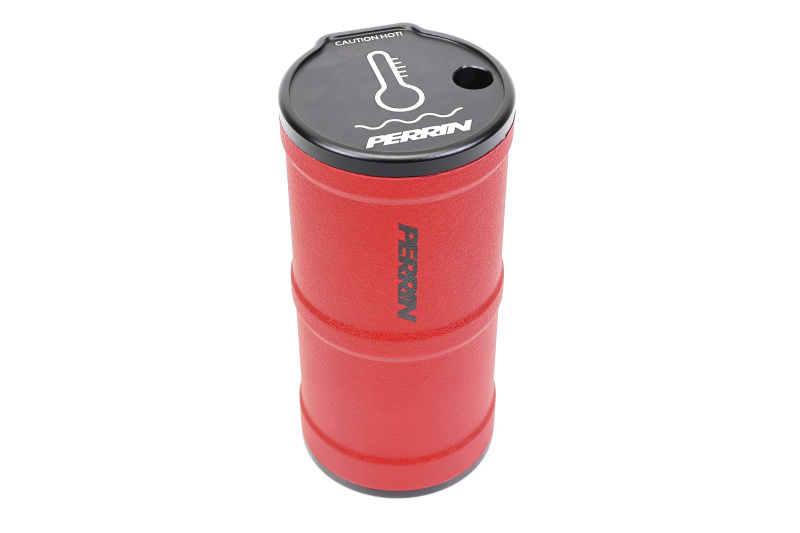 PERRIN 02-26 Subaru WRX / 04-21 STI / 13-26 BRZ/GR86/FRS/86 Coolant Overflow Tank - Red - Image 4