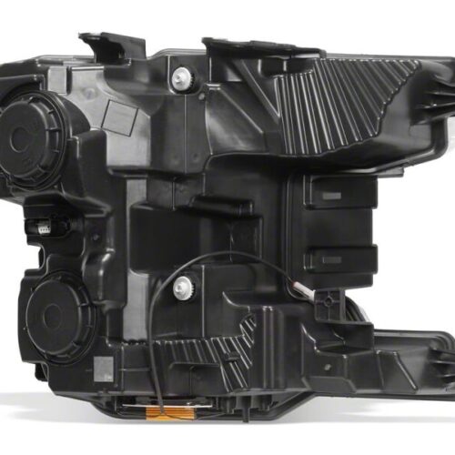 Raxiom for 2018-2020 Ford F-150 LED Halo Surround Headlights with White DRL- Black Housing- Clear Lens - Image 5