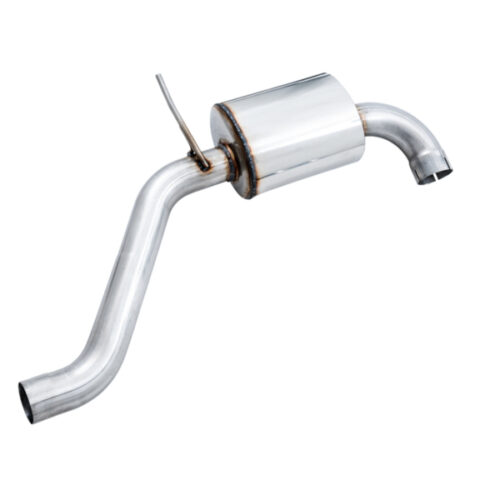 AWE Tuning Exhaust - Diamond Black Tips (Fits High-Flow DP) for 18-21 Volkswagen Jetta GLI Mk7 Touring - Image 3