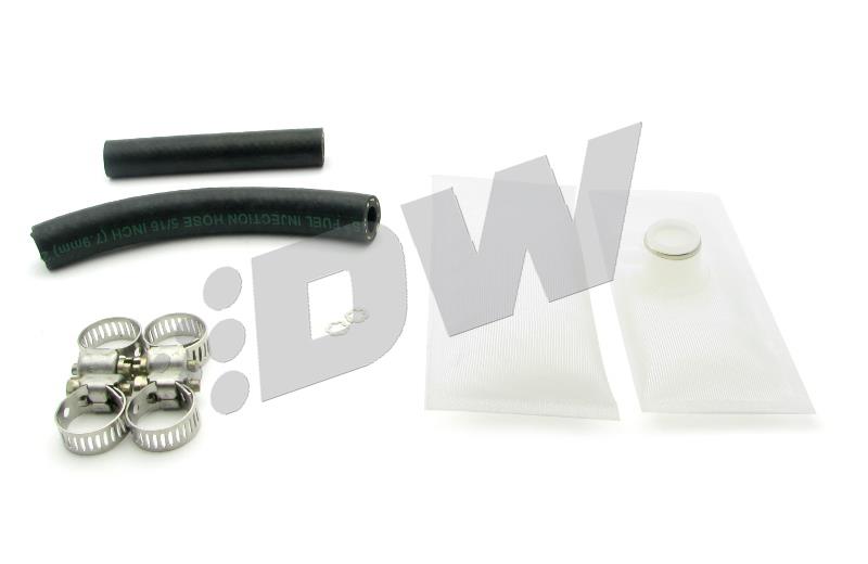 DeatschWerks 340lph DW300C Compact Fuel Pump w/ 99-04 Ford Lightning Set Up Kit (w/o Mounting Clips) - Image 4