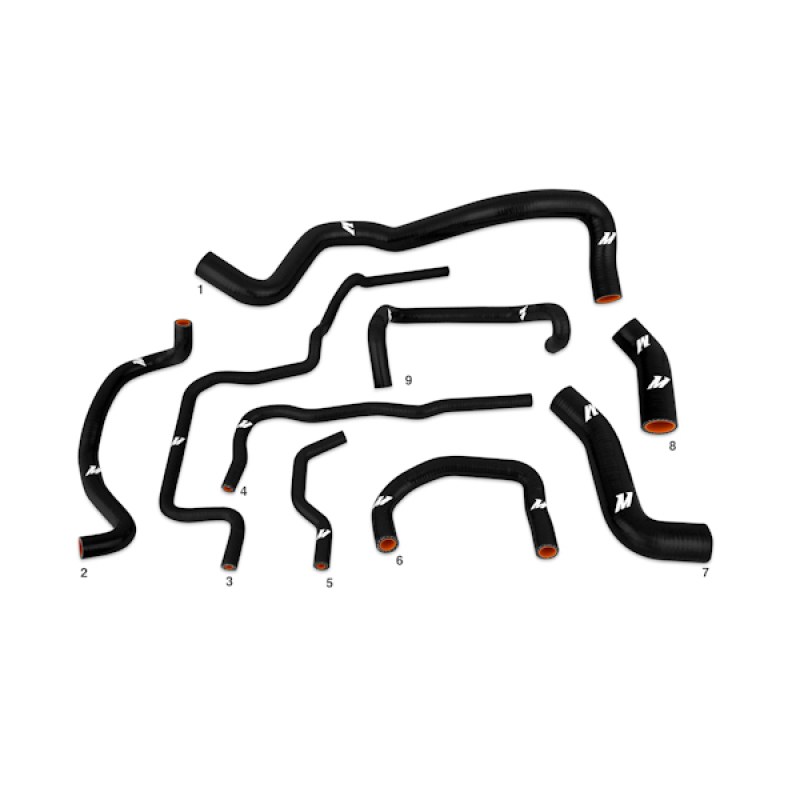 Mishimoto Silicone Hose Kit for 99-05 Volkswagen Golf 1.8T Black