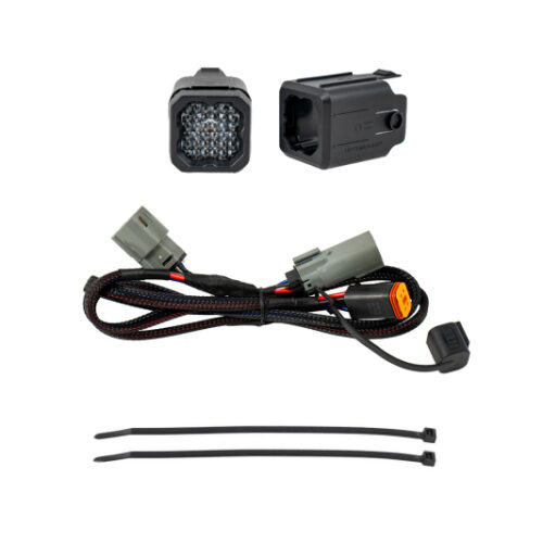 Diode Dynamics 2022+ Ford Maverick C1 Sport Hitch Mount LED Pod Reverse Kit
