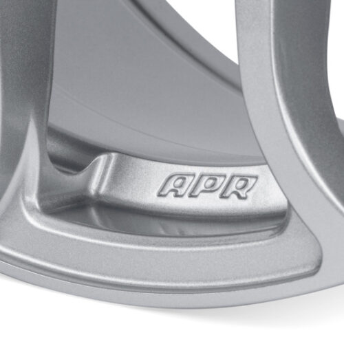 APR A01 Flow Formed - 19x8.5 - 5x112 - ET45 - 66.5mm Center Bore - Hyper Silver Wheel - Image 5