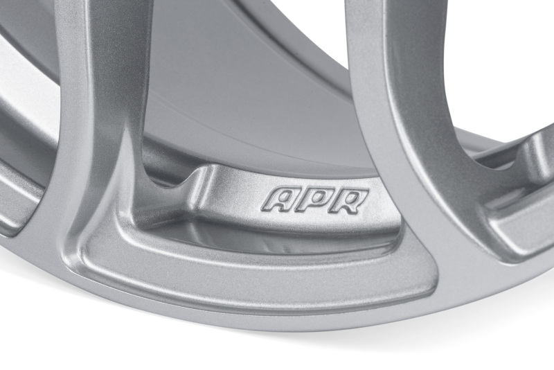 APR A01 Flow Formed - 19x8.5 - 5x112 - ET45 - 66.5mm Center Bore - Hyper Silver Wheel - Image 5