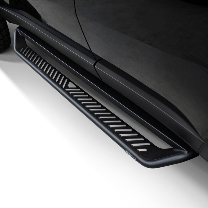 Westin 24-26 Toyota Land Cruiser Outlaw Drop Running Boards - Textured Black - Image 5