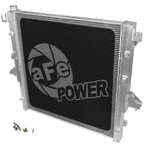 aFe Power BladeRunner Street Series Tube & Fin Aluminum Radiator 03-09 Dodge Diesel L6 5.9L/6.7L - Image 2