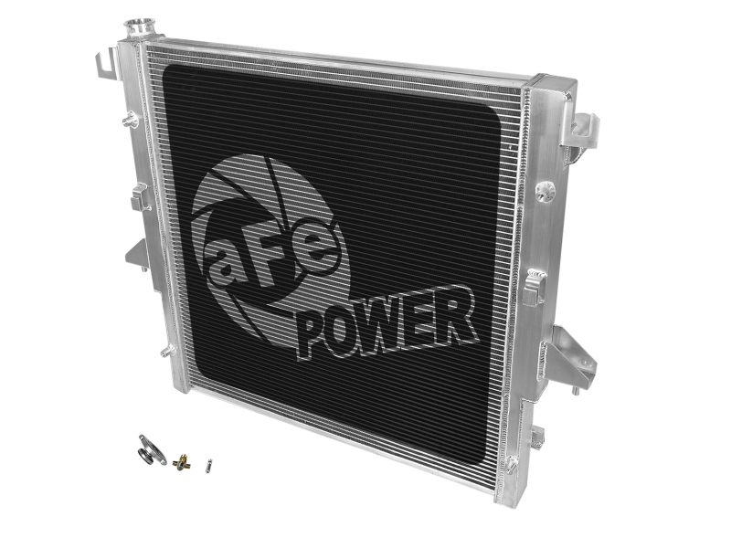 aFe Power BladeRunner Street Series Tube & Fin Aluminum Radiator 03-09 Dodge Diesel L6 5.9L/6.7L - Image 2