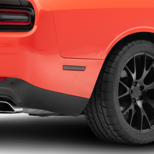 Raxiom for 2015-2022 Challenger Excluding Widebody Axial Series LED Side Marker Lights (Smoked) - Image 9