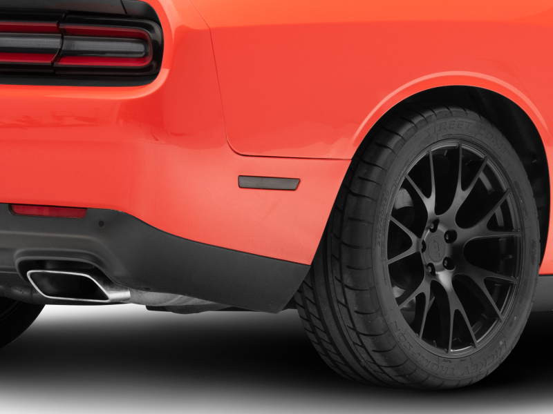 Raxiom for 2015-2022 Challenger Excluding Widebody Axial Series LED Side Marker Lights (Smoked) - Image 9