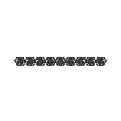 KC HiLiTES Gravity Titan LED Light Bar - 57in. (9-Light) - Image 2