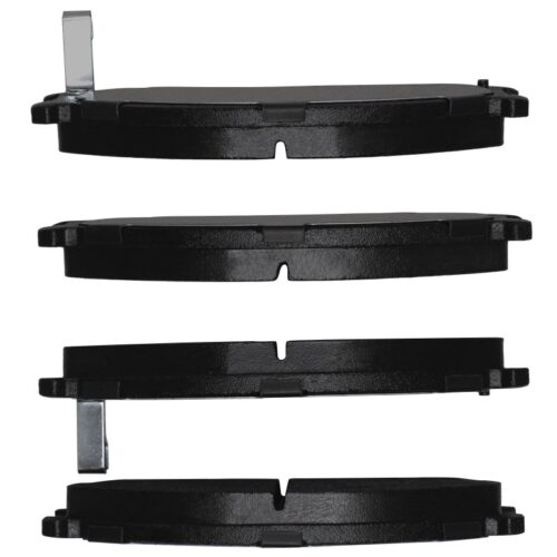 R1 1985-2015 Nissan D21 Pickup 4WD (4 Cyl Excl HD) Front R1 Optimum OE Pads & Hardware Kit - Image 9