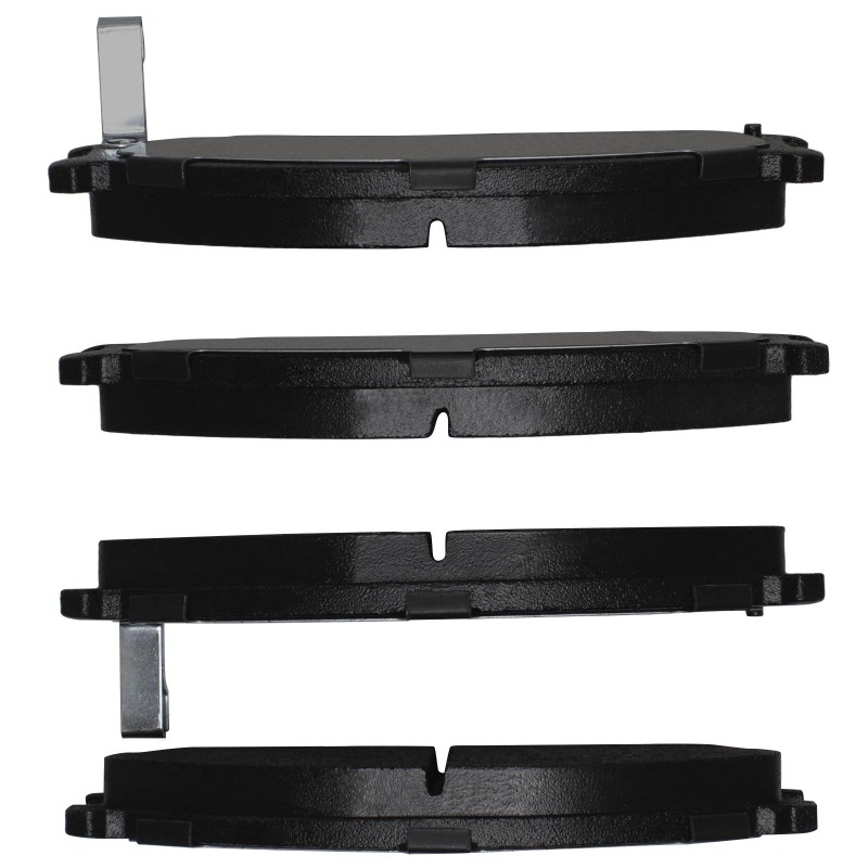 R1 1985-2015 Nissan D21 Pickup 4WD (4 Cyl Excl HD) Front R1 Optimum OE Pads & Hardware Kit - Image 9