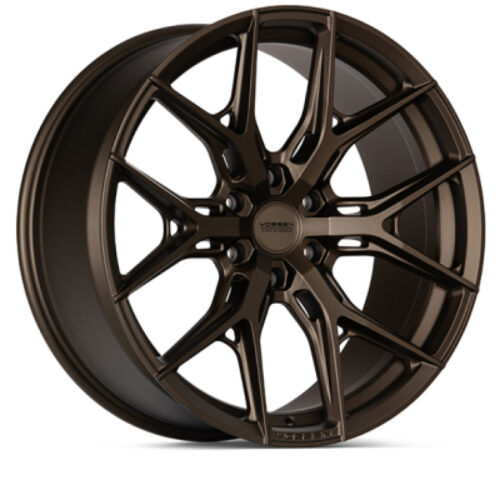 Vossen HF6-4 22x10 - 6x135 - ET-18 - Super Deep Face - 87.1 - Terra Bronze Wheel