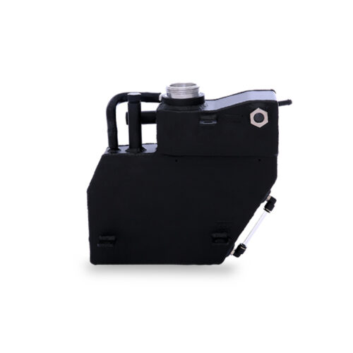 Mishimoto Expansion Tank - Black for 2016+ Chevrolet Camaro Aluminum Coolant Overflow