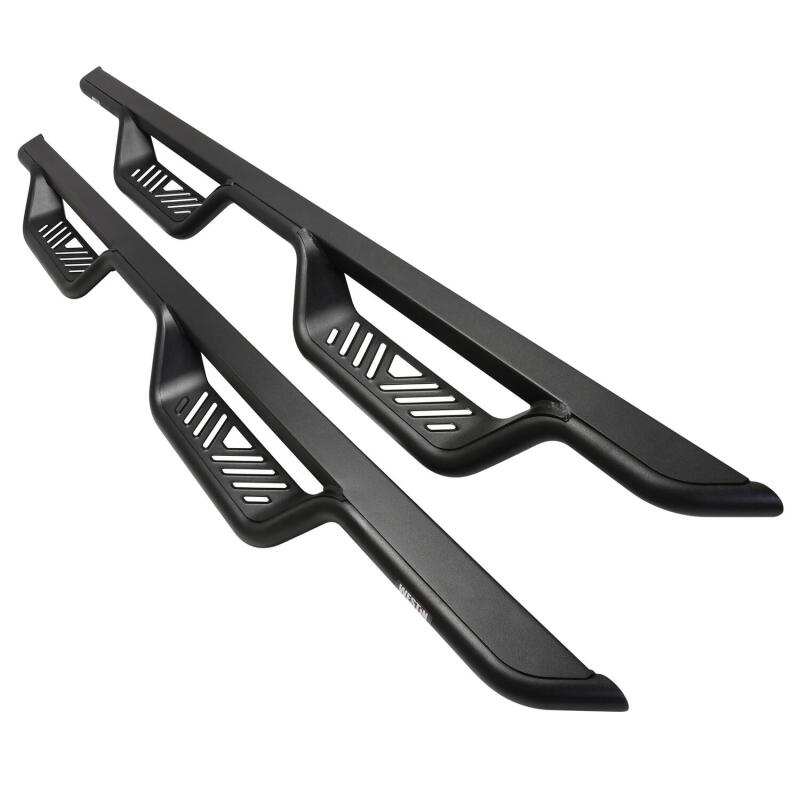 Westin 19-23 RAM 1500 Classic Crew Cab Outlaw Drop Nerf Step Bars - Textured Black - Image 2