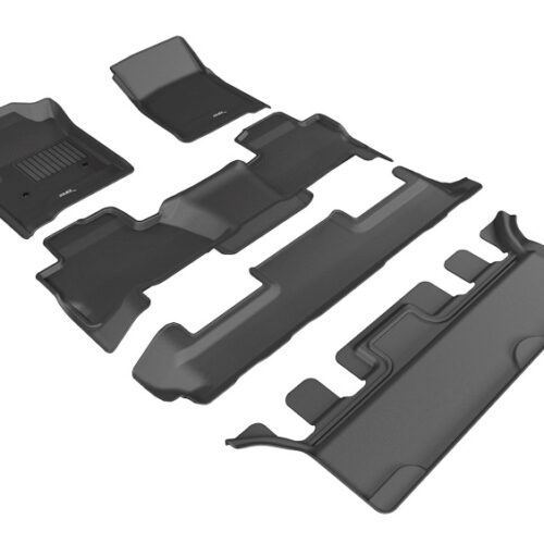3D MAXpider 15-20 Chevrolet Tahoe w/ Kagu Black Full Set