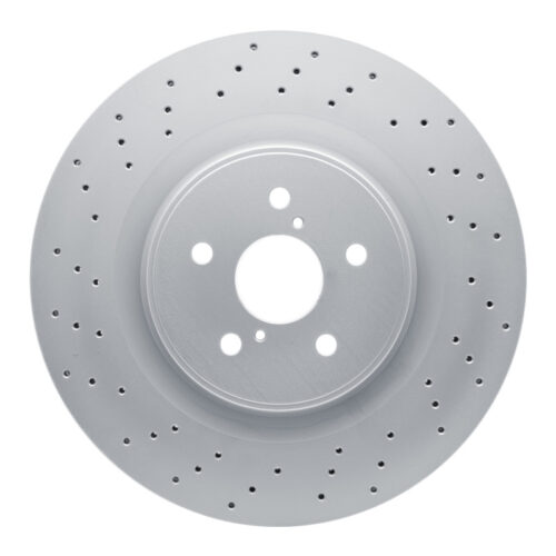DFC 08-14 Lexus IS F Front Drilled Hi-Carbon Alloy Geomet Coated Rotor