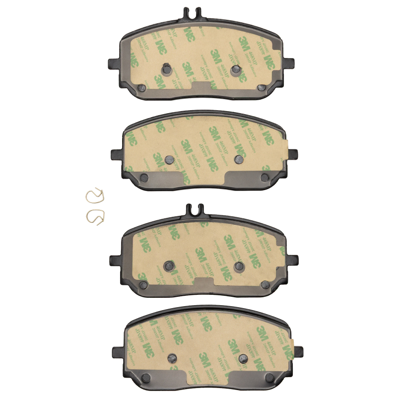 DFC 1551-2209-00 19-25 Mercedes-Benz G550 Front 5000 Advanced Low Metallic Brake Pads - Image 3