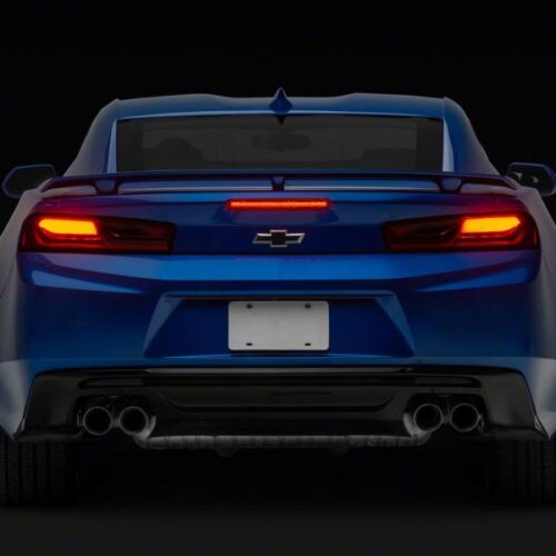 Raxiom for 2016-2023 Chevrolet Camaro Axial Series LED Third Brake Light- Red - Image 4