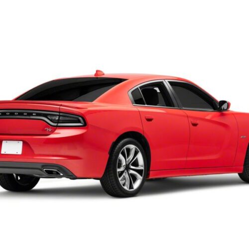 Raxiom for 2015-2023 Dodge Charger Excluding Widebody Axial LED Side Marker Lights Front and Rear- Smoked - Image 8