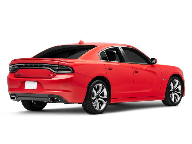 Raxiom for 2015-2023 Dodge Charger Excluding Widebody Axial LED Side Marker Lights Front and Rear- Smoked - Image 8