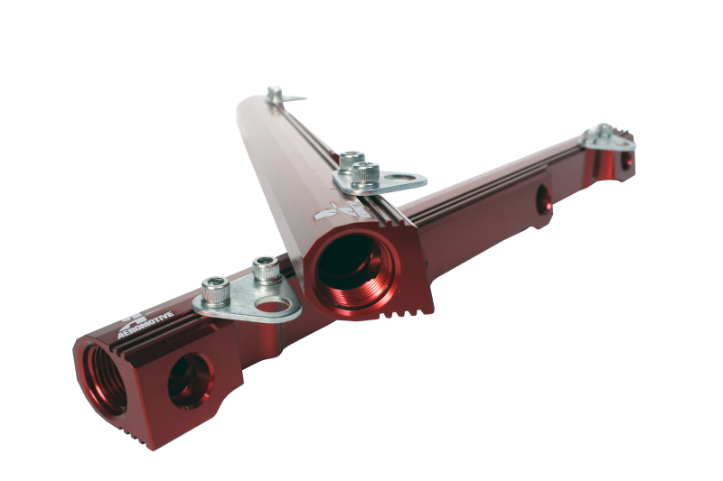 Aeromotive DOHC 4.6L Billet Fuel Rails for 1998-2004 Ford Mustang Cobra - Image 4