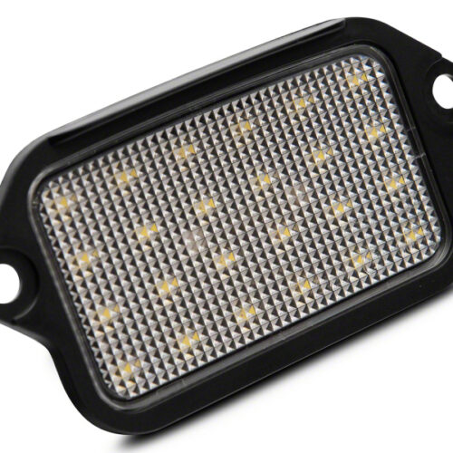 Raxiom for 2005-2009 Ford Mustang Axial Series LED License Plate Lamps