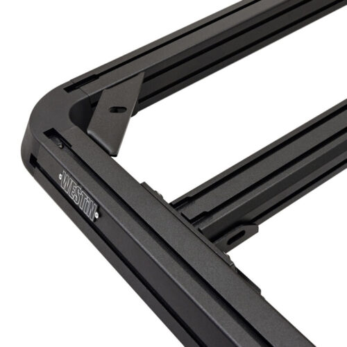 Westin EXP Roof Rack for Full Size EXP Truck Cap (RACK ONLY - NO CAP) 50x58in. - Tex. Blk - Image 6