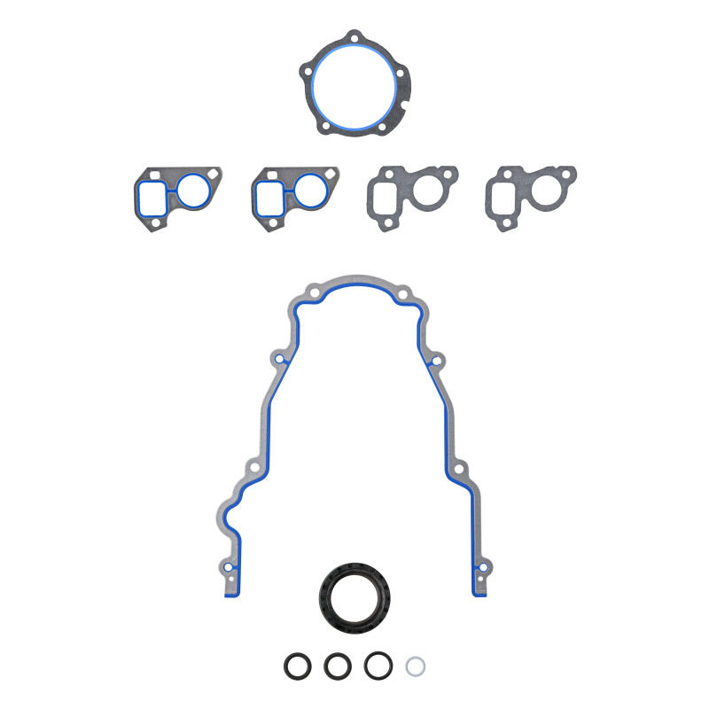 Fel-Pro 09-13 Chevrolet Silverado 1500/Corvette/12-15 Camaro Engine Timing Cover Gasket Set - Image 2