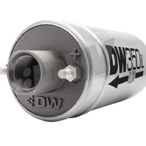 DeatschWerks 350 LPH DW350iL In-Line External Fuel Pump (No Bracket) - Image 4