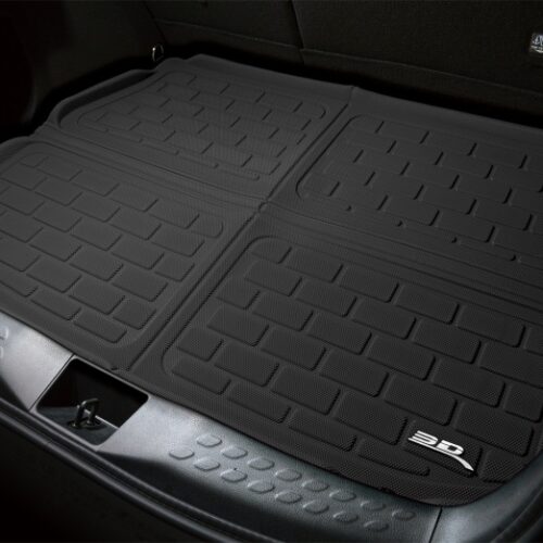 3D MAXpider 18-25 Jeep Wrangler JL(w/o sub) Kagu Cargo Liner - Black - Image 5