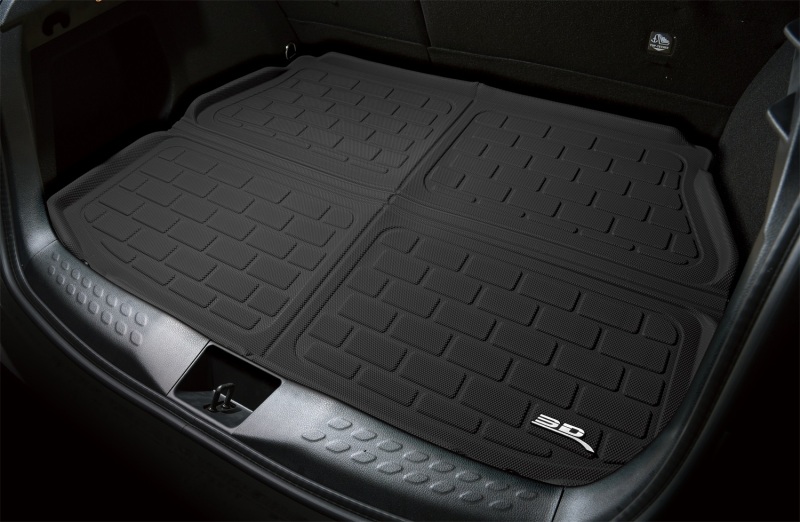3D MAXpider 22-24 Hyundai Tucson Kagu Black Cargo - Image 2