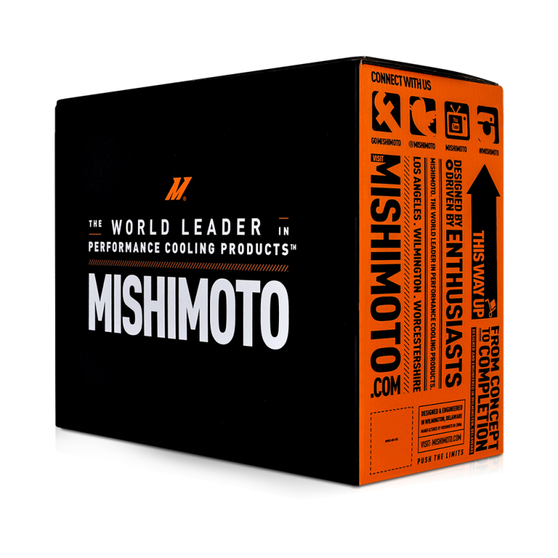 Mishimoto Oil Cooler Kit - Black for 2022+ Subaru WRX Thermostatic - Image 6