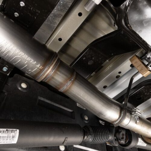 Flowmaster 17-24 F250/F350 GAS Direct Fit FlowFX Cat-Back Exhaust System - Image 6