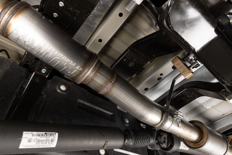 Flowmaster 17-24 F250/F350 GAS Direct Fit FlowFX Cat-Back Exhaust System - Image 6
