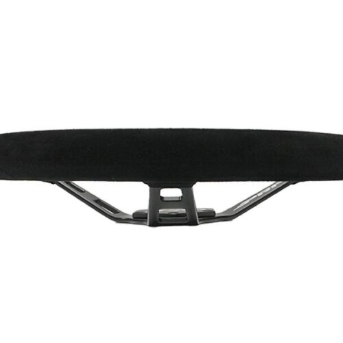 PRP Deep Dish Suede Steering Wheel - Black - Image 4