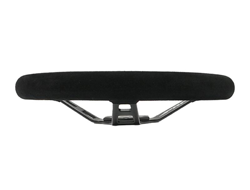 PRP Deep Dish Suede Steering Wheel - Black - Image 4