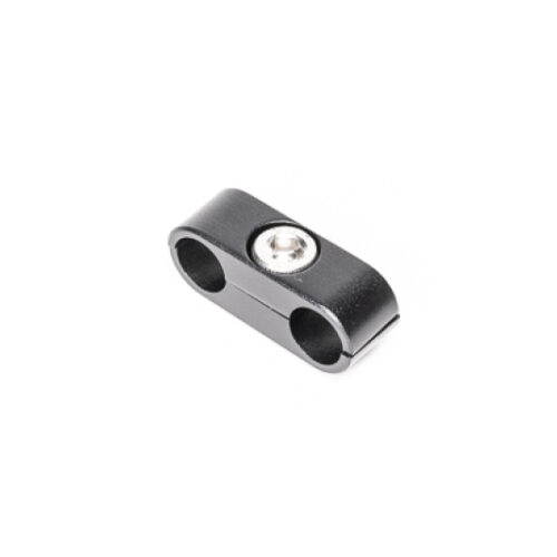 Radium Engineering 2-Way Threaded Hose Separator Clamp