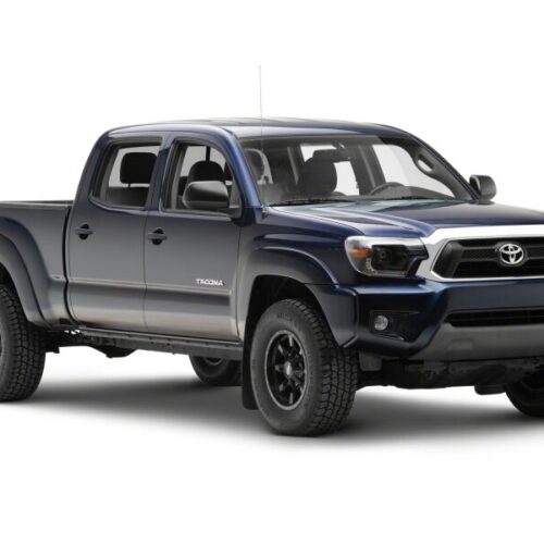 Raxiom for 2012-2015 Toyota Tacoma Axial Series Switchback Projector Headlights- Black Housing- Clear Lens - Image 8