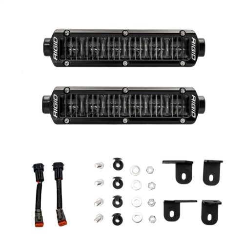 Rigid Industries for 2022+ Toyota Tundra 6in SR-Series White Fog Light Kit