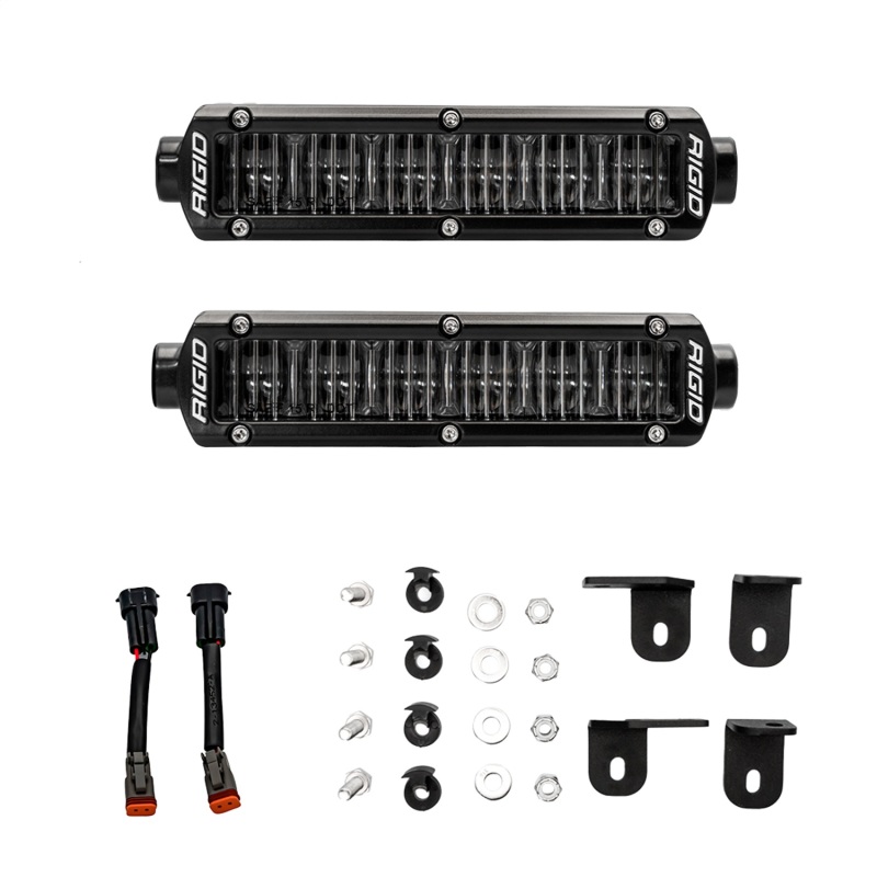 Rigid Industries for 2022+ Toyota Tundra 6in SR-Series White Fog Light Kit