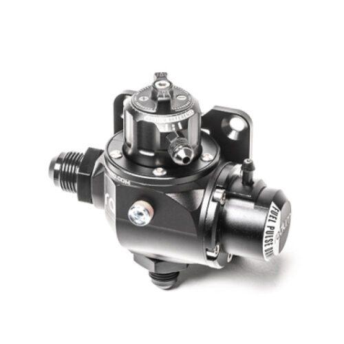 Alternative view of Radium Engineering Fuel Pressure Regulator Damper (FPRD-RA) - Black