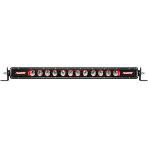 Rigid Industries 50in Radiance Plus SR-Series Single Row LED Light Bar with 8 Backlight Options - Image 4