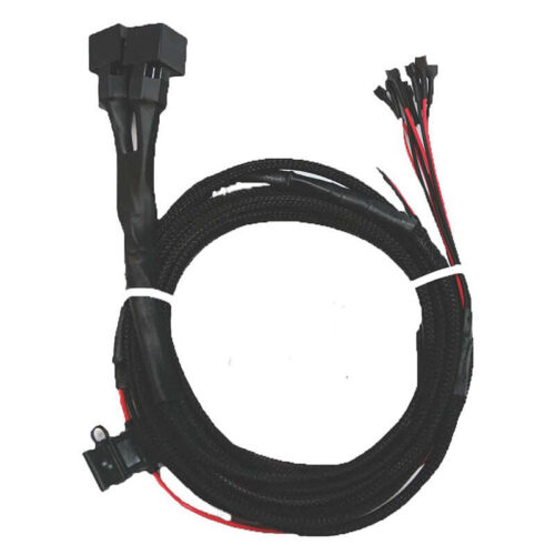 Nacho Lighting Fog FIght 40 AMP Wiring Harness Without Switches