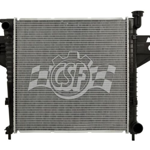 CSF 3379 for 2007 Jeep Liberty 3.7L OEM Plastic Radiator