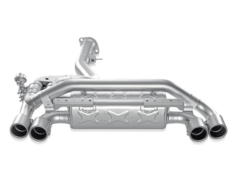 Akrapovic Slip-On Line (Titanium) (Req. Tips) for 11-12 BMW 1 Series M Coupe (E82) - Image 2